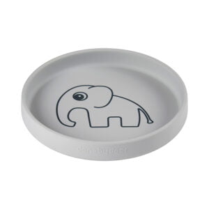 Silicone plate Elphee Grey